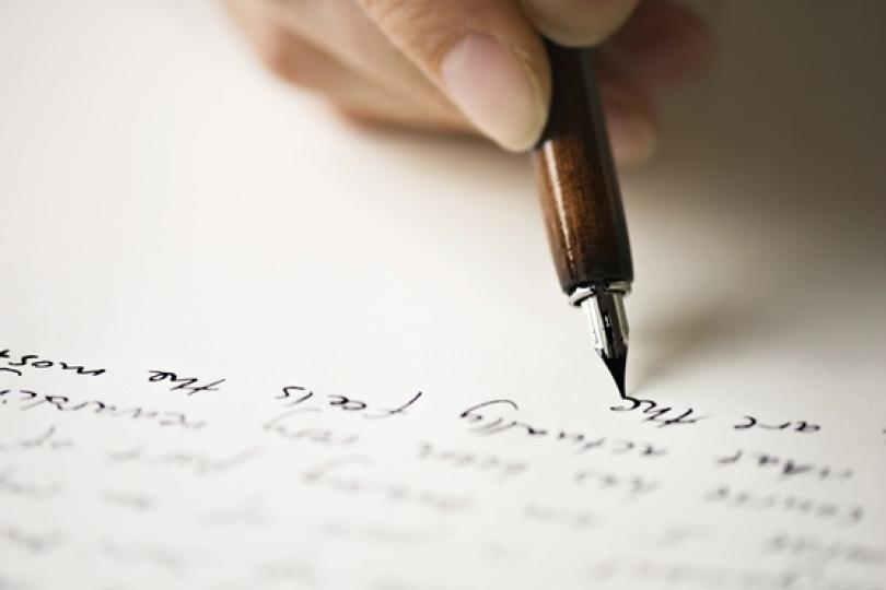 Image.handwritten-letter
